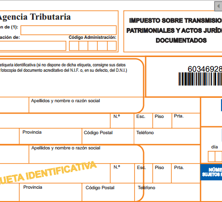 l'ITP impuesto ITP acheter immobilier en Espgne