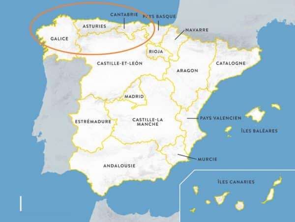 Carte Espagne 10 raisons pour investir dans le Nord de l'Espagne acheter immobilier 17