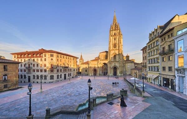 Vieille ville Oviedo acheter immobilier en Espagne