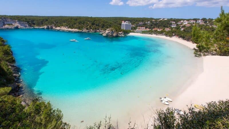 Cala Galdana Minorque plages