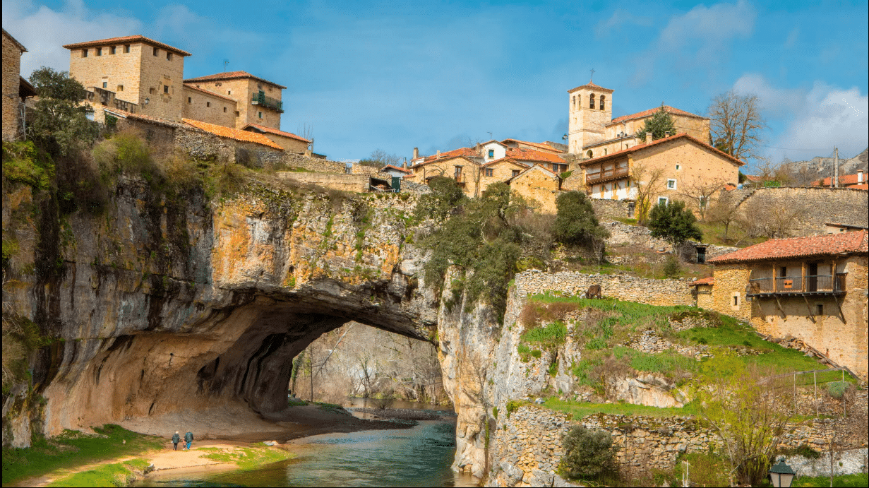 Puentedey Burgos acheter immobilier plus beaux villages espagne