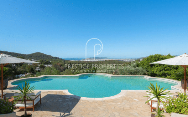 Villa Amalfi Can Furnet Santa Eulalia del Río Ibiza acheter en Espagne 2