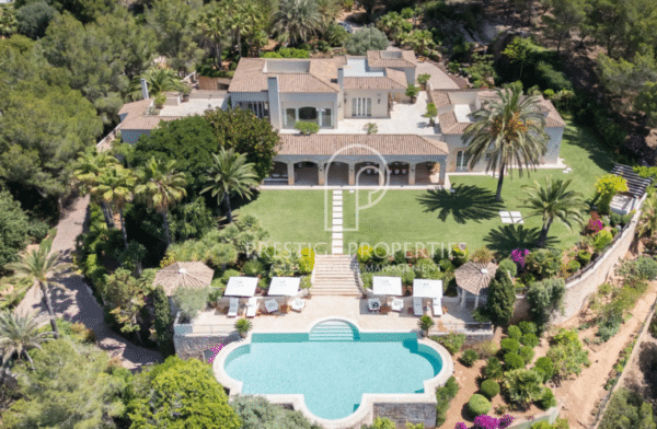 Villa Amalfi Can Furnet Santa Eulalia del Río Ibiza acheter en Espagne