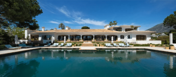 Villa La Gratitud Nagüeles Milla de Oro Marbella acheter en Espagne