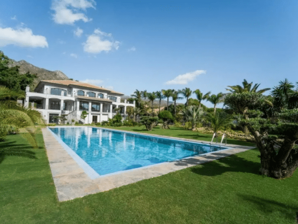 Villa à Sierra Blanca Marbella acheter en espagne