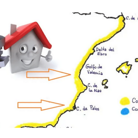 Acheter Valence Alicante Murcia immobilier en Espagne