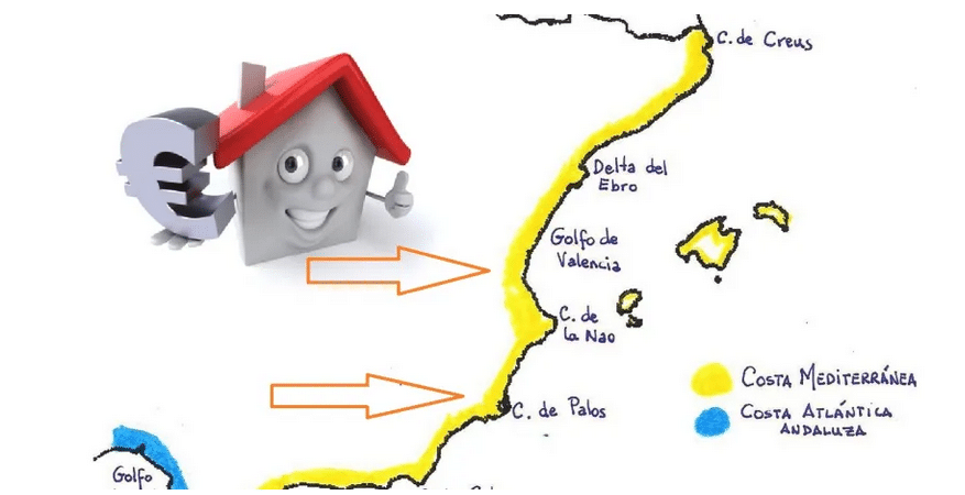 Acheter Valence Alicante Murcia immobilier en Espagne
