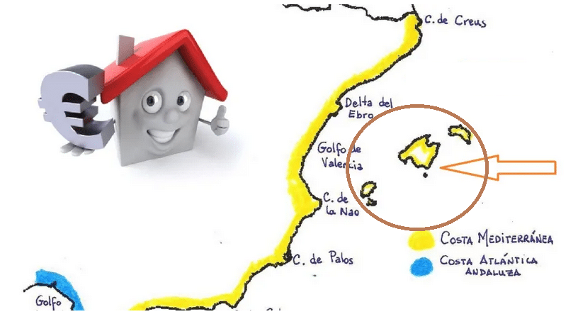 Acheter aux Baleares immobilier en Espagne
