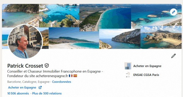 Linkedin Patrick Crosset