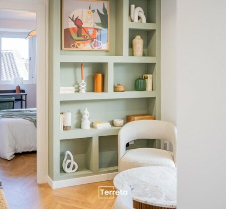 Un appartement situé dans le Cabanyal, à Valence, rénové par Terreta Spain