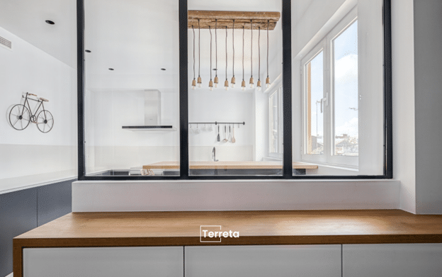 Rénovation d’un appartement calle Cura Planelles, à Valencia, par Terreta Spain