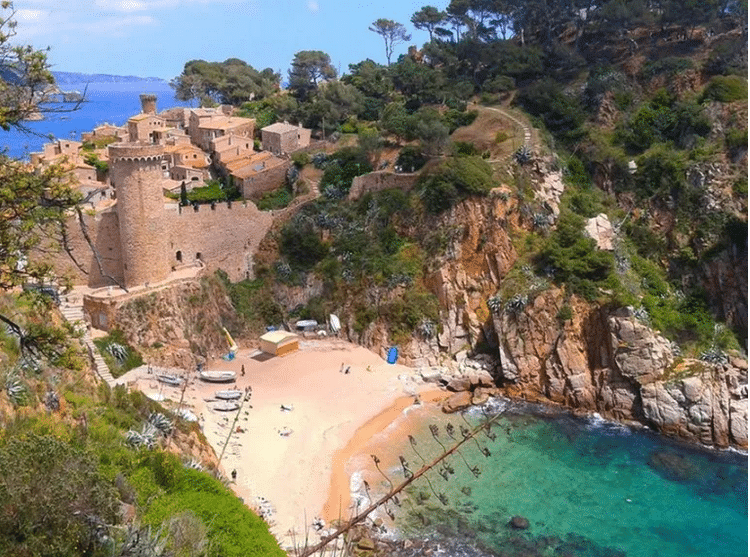 Playa Es Codolar (Tossa de Mar) – Acheter en Catalogne